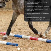 Equilibrium Guêtres Tri-Zone All Sports Noir Equilibrium Guêtres Tri-Zone All Sports Noir