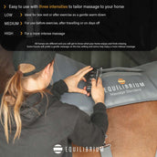 Equilibrium Massage Pad Gris Equilibrium Massage Pad Gris