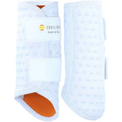 Equilibrium Guêtres Stretch & Flex Flatwork Blanc Equilibrium Guêtres Stretch & Flex Flatwork Blanc