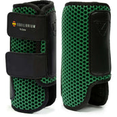 Equilibrium Guêtres Tri-Zone Impact Sports Pour Hunter Green Equilibrium Guêtres Tri-Zone Impact Sports Pour Hunter Green