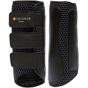 Equilibrium Guêtres Tri-Zone Impact Sports Arrière Noir Equilibrium Guêtres Tri-Zone Impact Sports Arrière Noir