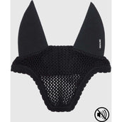 Equiline Bonnet Anti-Mouches Gerald Soundproof Noir Equiline Bonnet Anti-Mouches Gerald Soundproof Noir