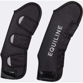 Equiline Guêtres de Transport Rex Noir Equiline Guêtres de Transport Rex Noir