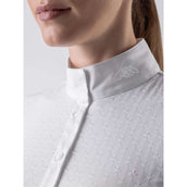 Equiline T-shirt de Concours Camberk Blanc Equiline T-shirt de Concours Camberk Blanc