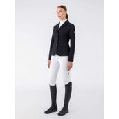 Equiline Veste de Concours Miriamk Noir Equiline Veste de Concours Miriamk Noir