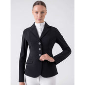 Equiline Veste de Concours Miriamk Noir Equiline Veste de Concours Miriamk Noir