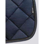 Equiline Tapis de Selle Rombo Eqglow de Saut Marine Equiline Tapis de Selle Rombo Eqglow de Saut Marine