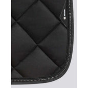 Equiline Tapis de Selle Rombo Eqglow Dressage Noir Equiline Tapis de Selle Rombo Eqglow Dressage Noir