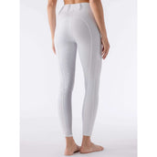 Equiline Legging d'Équitation Carbef Full Grip Blanc Equiline Legging d'Équitation Carbef Full Grip Blanc