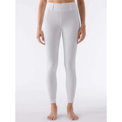 Equiline Legging d'Équitation Carbef Full Grip Blanc Equiline Legging d'Équitation Carbef Full Grip Blanc