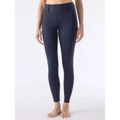 Equiline Legging d'Équitation Carbef Full Grip Marine Equiline Legging d'Équitation Carbef Full Grip Marine