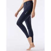 Equiline Legging d'Équitation Carbef Full Grip Marine Equiline Legging d'Équitation Carbef Full Grip Marine