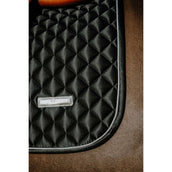 EQUITHÈME Tapis de Selle Nacre de Saut Noir EQUITHÈME Tapis de Selle Nacre de Saut Noir