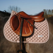 EQUITHÈME Tapis de Selle Nacre de Saut bronze EQUITHÈME Tapis de Selle Nacre de Saut bronze
