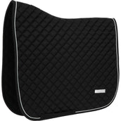 EQUITHÈME Tapis de Selle Nacre Dressage Noir EQUITHÈME Tapis de Selle Nacre Dressage Noir