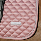 EQUITHÈME Tapis de Selle Nacre Dressage Rose EQUITHÈME Tapis de Selle Nacre Dressage Rose