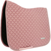 EQUITHÈME Tapis de Selle Nacre Dressage Rose EQUITHÈME Tapis de Selle Nacre Dressage Rose