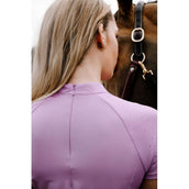 EQUITHÈME Polo Claudia Violet EQUITHÈME Polo Claudia Violet