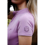 EQUITHÈME Polo Claudia Violet EQUITHÈME Polo Claudia Violet