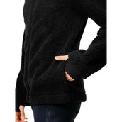 Equestrian Stockholm Blouson Teddy Fleece Men Noir Equestrian Stockholm Blouson Teddy Fleece Men Noir