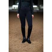 Equestrian Stockholm Legging d'Équitation Movement Dressage All Black Equestrian Stockholm Legging d'Équitation Movement Dressage All Black
