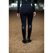 Equestrian Stockholm Legging d'Équitation Movement Dressage All Black Equestrian Stockholm Legging d'Équitation Movement Dressage All Black