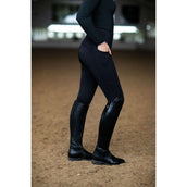 Equestrian Stockholm Legging d'Équitation Movement Dressage All Black Equestrian Stockholm Legging d'Équitation Movement Dressage All Black