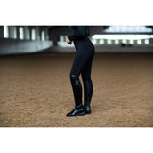 Equestrian Stockholm Legging d'Équitation Movement Dressage All Black Equestrian Stockholm Legging d'Équitation Movement Dressage All Black