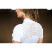 Equestrian Stockholm T-shirt de Concours Crystal Champion Blanc Equestrian Stockholm T-shirt de Concours Crystal Champion Blanc