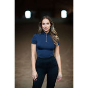 Equestrian Stockholm Chemise UV Protection Midnight Blue Equestrian Stockholm Chemise UV Protection Midnight Blue