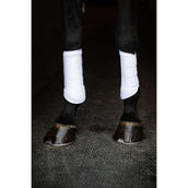 Equestrian Stockholm Guêtres Classic Mesh White Silver Equestrian Stockholm Guêtres Classic Mesh White Silver