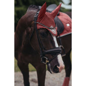 Equestrian Stockholm Bonnet Anti-Mouches Amber Rose Equestrian Stockholm Bonnet Anti-Mouches Amber Rose
