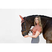 Equestrian Stockholm Chemise UV Protection Coral Equestrian Stockholm Chemise UV Protection Coral