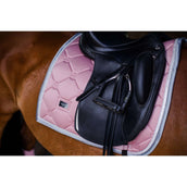 Equestrian Stockholm Tapis de Selle Dressage Pink Pearl Equestrian Stockholm Tapis de Selle Dressage Pink Pearl