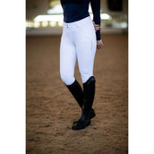 Equestrian Stockholm Pantalon d'Équitation Elite Jump Blanc Equestrian Stockholm Pantalon d'Équitation Elite Jump Blanc