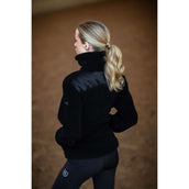 Equestrian Stockholm Blouson Teddy Fleece Noir Equestrian Stockholm Blouson Teddy Fleece Noir