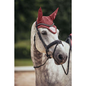 Equestrian Stockholm Bonnet Anti-Mouches Amber Rose Equestrian Stockholm Bonnet Anti-Mouches Amber Rose