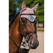 Equestrian Stockholm Bonnet Anti-Mouches Rose Equestrian Stockholm Bonnet Anti-Mouches Rose