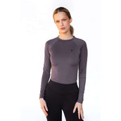 Equestrian Stockholm Chemise Dynamic Dark Violet Equestrian Stockholm Chemise Dynamic Dark Violet