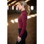Equestrian Stockholm Chemise Dynamic Bordeaux Equestrian Stockholm Chemise Dynamic Bordeaux