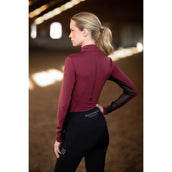 Equestrian Stockholm Chemise Dynamic Bordeaux Equestrian Stockholm Chemise Dynamic Bordeaux