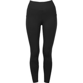 Equestrian Stockholm Legging d'Équitation Movement Dressage All Black Equestrian Stockholm Legging d'Équitation Movement Dressage All Black
