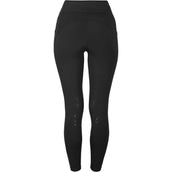 Equestrian Stockholm Legging d'Équitation Movement Jump All Black Equestrian Stockholm Legging d'Équitation Movement Jump All Black