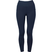 Equestrian Stockholm Legging d'Équitation Movement Dressage All Navy Equestrian Stockholm Legging d'Équitation Movement Dressage All Navy