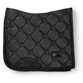 Equestrian Stockholm Tapis de Selle Dressage All Black Glimmer Equestrian Stockholm Tapis de Selle Dressage All Black Glimmer