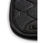 Equestrian Stockholm Tapis de Selle Dressage All Black Glimmer Equestrian Stockholm Tapis de Selle Dressage All Black Glimmer