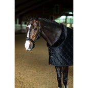 Equestrian Stockholm Couverture Polaire Velvet Noir Equestrian Stockholm Couverture Polaire Velvet Noir