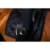 Equestrian Stockholm Tapis de Selle Dressage All Black Glimmer Equestrian Stockholm Tapis de Selle Dressage All Black Glimmer