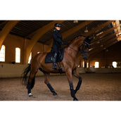 Equestrian Stockholm Tapis de Selle Dressage All Black Glimmer Equestrian Stockholm Tapis de Selle Dressage All Black Glimmer
