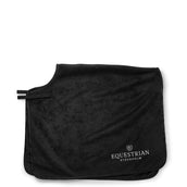 Equestrian Stockholm Quarter Rug Heavy Fleece Noir Equestrian Stockholm Quarter Rug Heavy Fleece Noir
